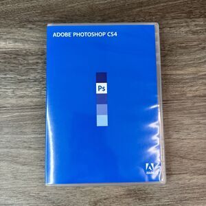 Adobe Photoshop CS4 Extended For Windows Retail Version 2 Disc w/ Serial Number